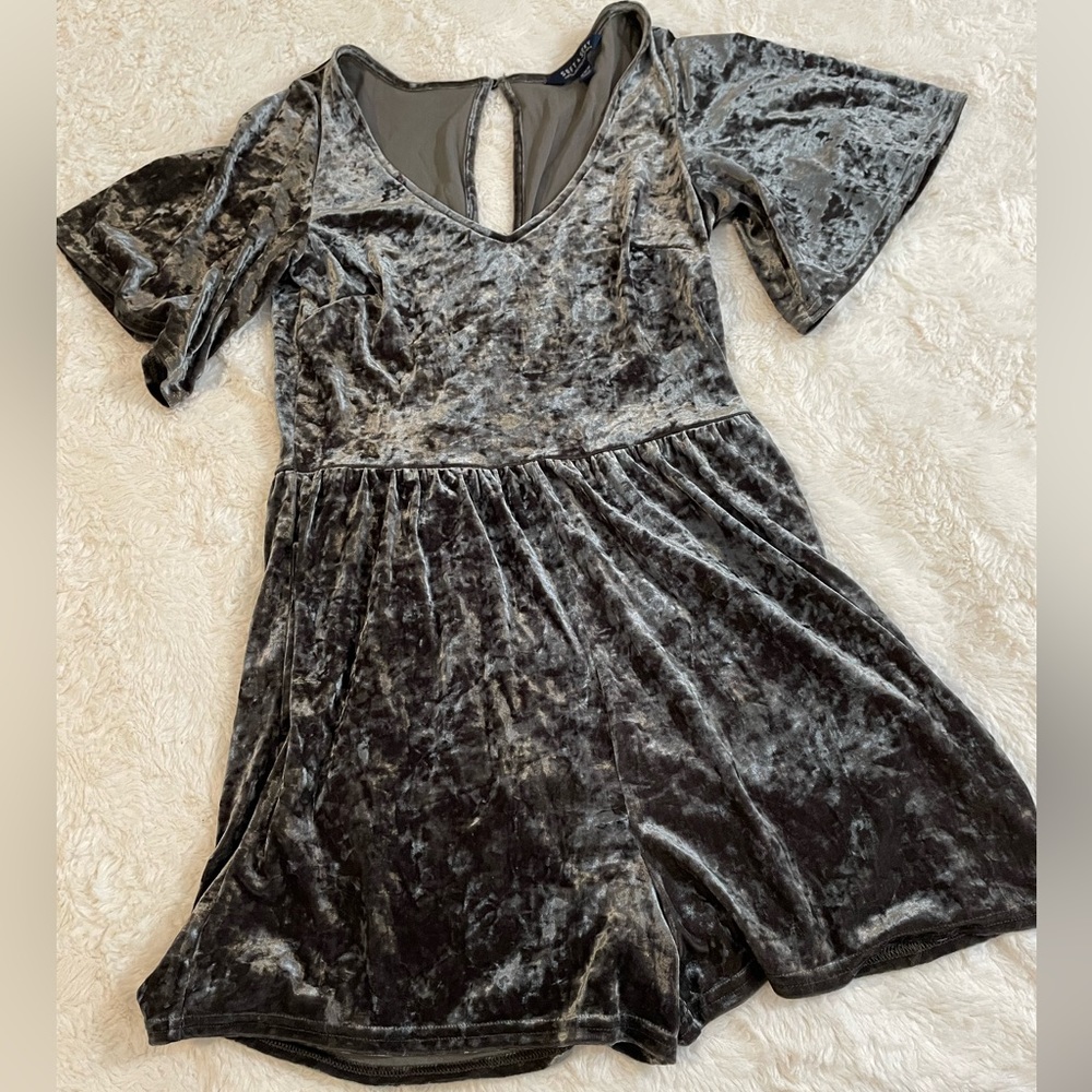 AE Velvet Romper